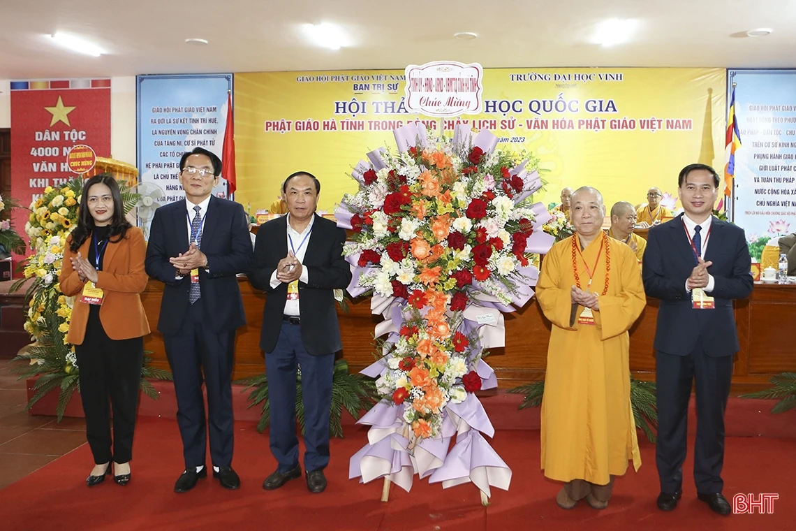 Làm sáng tỏ vai trò Phật giáo Hà Tĩnh trong dòng chảy lịch sử - văn hóa Phật giáo Việt Nam
