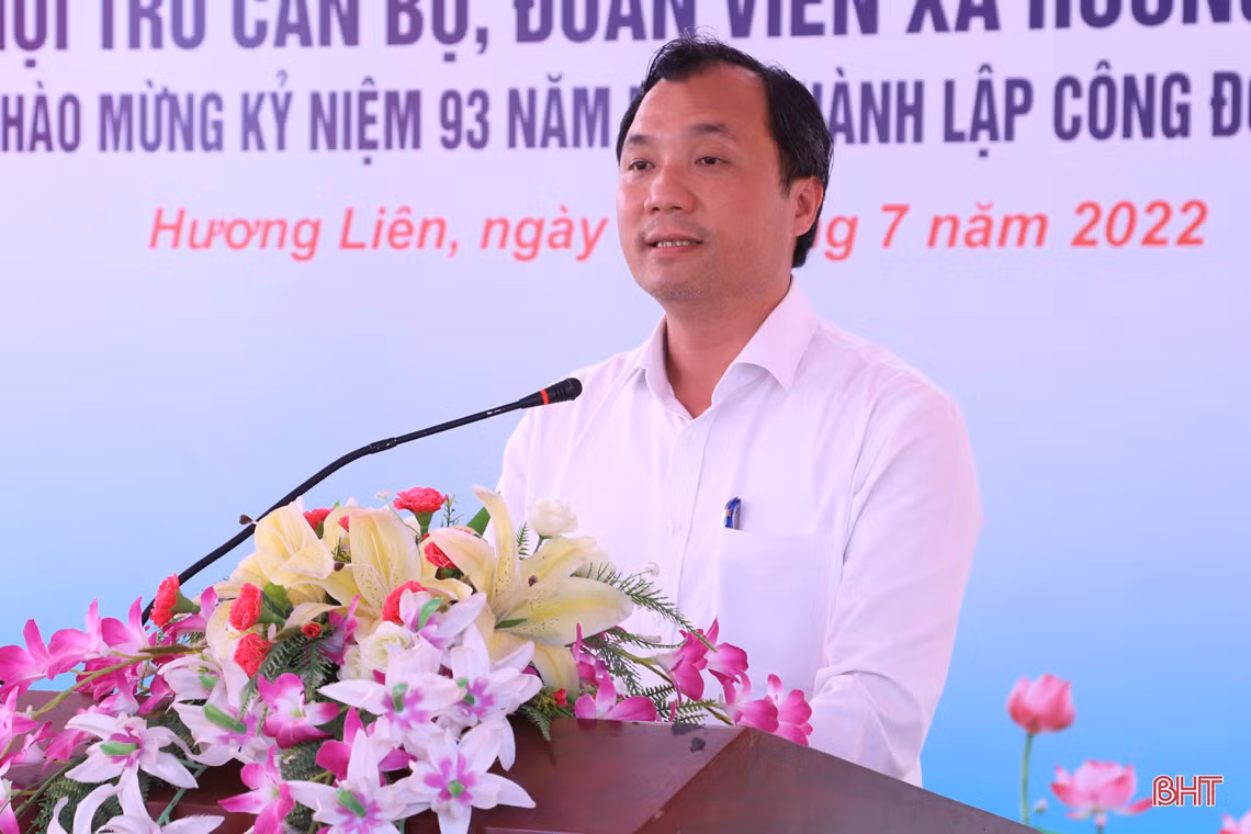 Khánh thành nhà nội trú cho cán bộ, đoàn viên xã miền núi Hương Khê