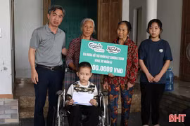 Hơn 185 triệu đồng đến với 2 hoàn cảnh khó khăn