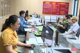 Bảo đảm giải quyết thủ tục hành chính thông suốt, không gián đoạn 