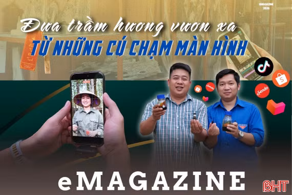 Đưa trầm hương vươn xa từ những cú chạm màn hình