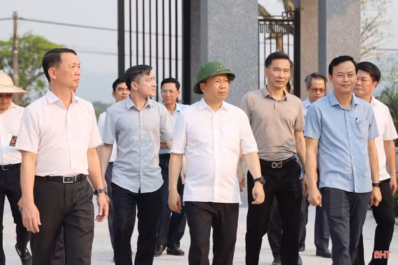 Chuẩn bị chu đáo lễ kỷ niệm 120 năm Ngày sinh Tổng Bí thư Hà Huy Tập