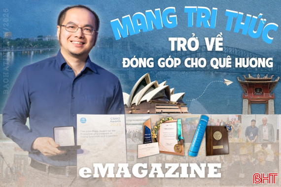 "Mang tri thức trở về đóng góp cho quê hương"