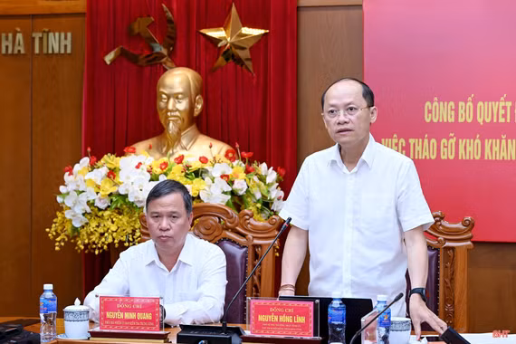 Đồng hành tháo gỡ vướng mắc các dự án tồn đọng, kéo dài trên địa bàn Hà Tĩnh