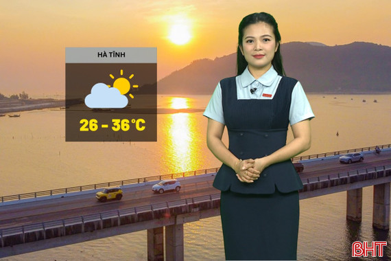 Dự báo thời tiết Hà Tĩnh ngày 16/7: Ngày nắng nóng, cao nhất 36 độ C