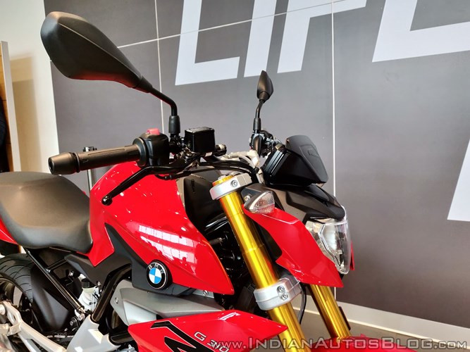 hình ảnh chi tiết bmw g 310 r giá chỉ từ 100 triệu đồng hình 3 Hình ảnh chi tiết BMW G 310 R giá chỉ từ 100 triệu đồng