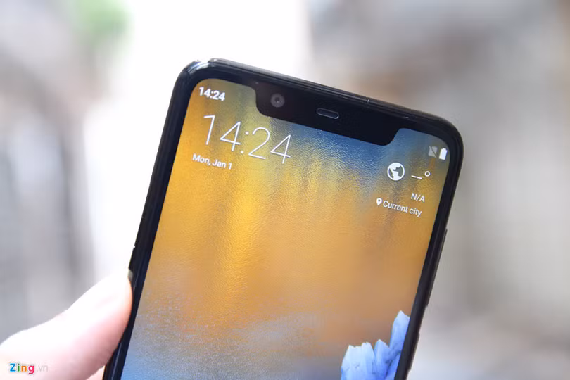 Chi tiết Nokia X5 vừa về Việt NAm - giống iPhone X, giá từ 3 triệu đồng