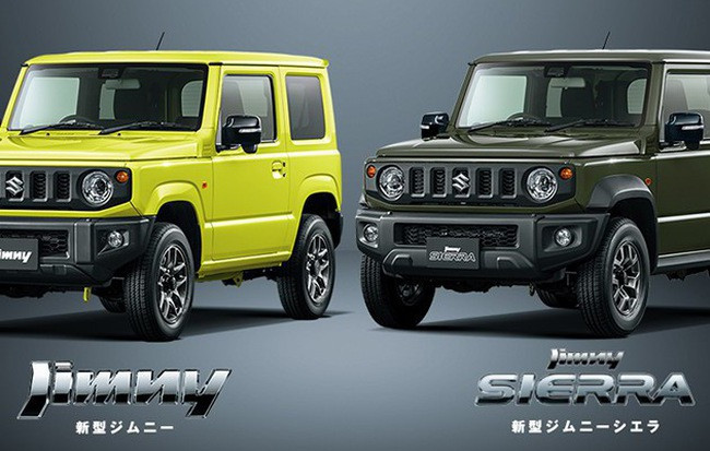 Suzuki Jimny xác nhận có mặt ở Thái Lan, liệu có về Việt Nam?