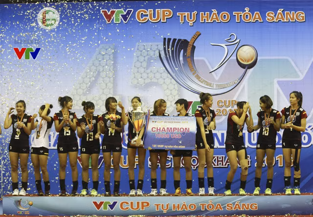 Nhìn lại chặng đường 14 năm Giải Bóng chuyền nữ quốc tế VTV Cup