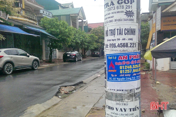 Tạm “cắt” 131 số điện thoại của đơn vị với quảng cáo, rao vặt vi phạm