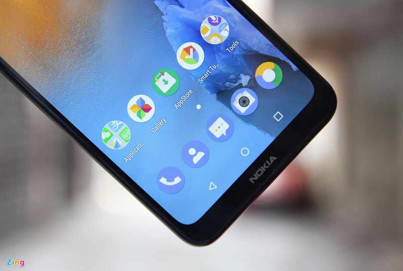 Chi tiết Nokia X5 vừa về Việt NAm - giống iPhone X, giá từ 3 triệu đồng