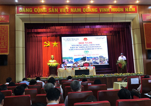 Triển khai xây dựng thôn, bản nông thôn mới ở 35 địa phương ảnh 1 Triển khai xây dựng thôn, bản nông thôn mới ở 35 địa phương