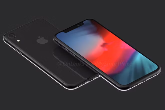 iPhone 6,1 inch có bản 2 SIM, giá từ 599 USD?