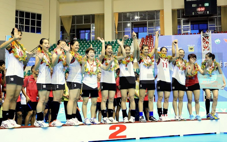 Nhìn lại chặng đường 14 năm Giải Bóng chuyền nữ quốc tế VTV Cup