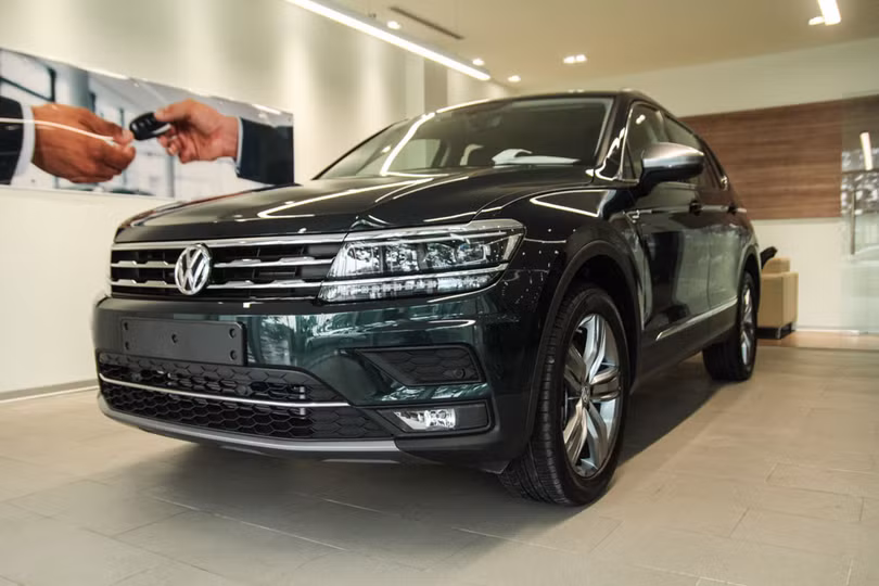 Chi tiết mẫu SUV Volkswagen Tiguan Allspace 2018 vừa về tay khách hàng