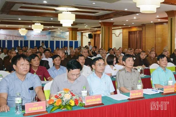 Bồi dưỡng kiến thức QP-AN cho các chức sắc, chức việc vùng Quân khu 4