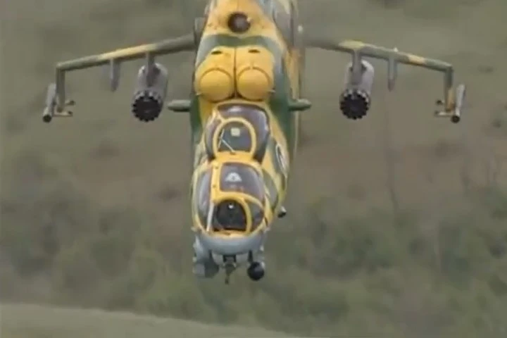 Uy lực máy bay trực thăng tấn công Mi-35M do Nga sản xuất