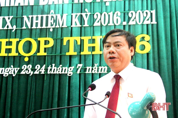 HĐND huyện Kỳ Anh bàn giải pháp phát triển KT- XH 6 tháng cuối năm