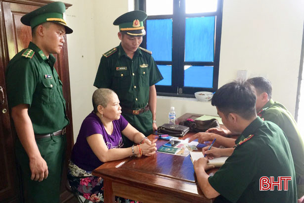 Bắt đối tượng vận chuyển ma tuý từ Lào về Việt Nam qua Cửa khẩu Cầu Treo
