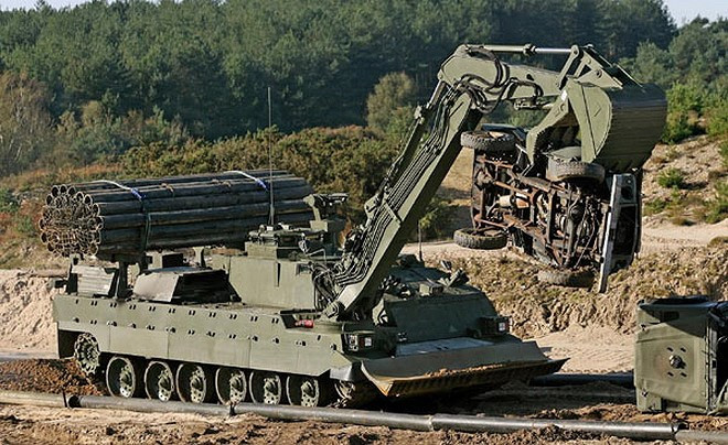 Những mẫu xe công binh vạn năng đáng gờm nhất thế giới