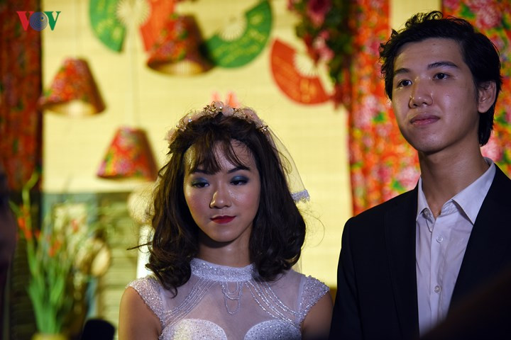 “Xuyên không” trải nghiệm đám cưới thời bao cấp giữa lòng Hà Nội