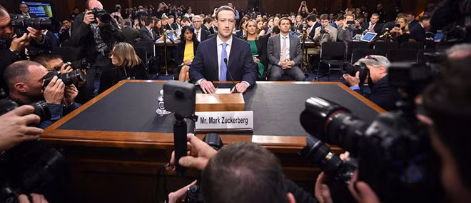 Facebook bị “thổi bay” 110 tỷ USD giá trị vốn hóa chỉ trong vài phút