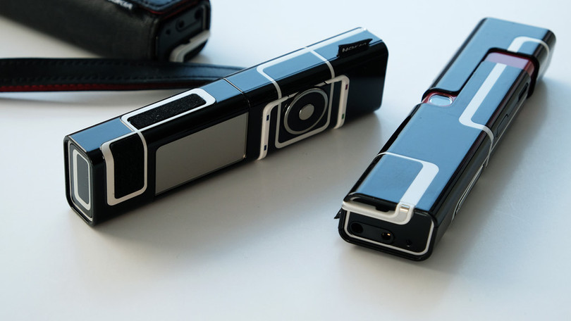 10 chiếc điện thoại có thiết kế kỳ dị nhất thế giới