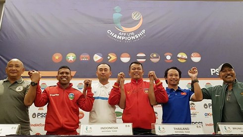 U16 Việt Nam quyết tâm vô địch Giải U16 Đông Nam Á 2018