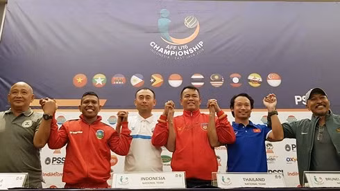 U16 Việt Nam quyết tâm vô địch Giải U16 Đông Nam Á 2018