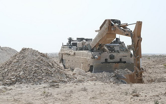 Những mẫu xe công binh vạn năng đáng gờm nhất thế giới