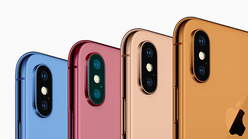 iPhone 2018 “giá rẻ” sẽ có nhiều màu, không có màu đỏ