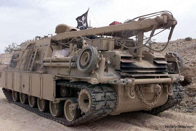 Những mẫu xe công binh vạn năng đáng gờm nhất thế giới