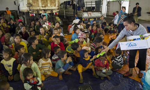 Hàn Quốc cử đội cứu hộ và viện trợ Lào 1 triệu USD khắc phục sự cố vỡ đập