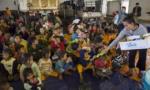 Hàn Quốc cử đội cứu hộ và viện trợ Lào 1 triệu USD khắc phục sự cố vỡ đập