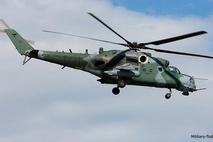 Uy lực máy bay trực thăng tấn công Mi-35M do Nga sản xuất