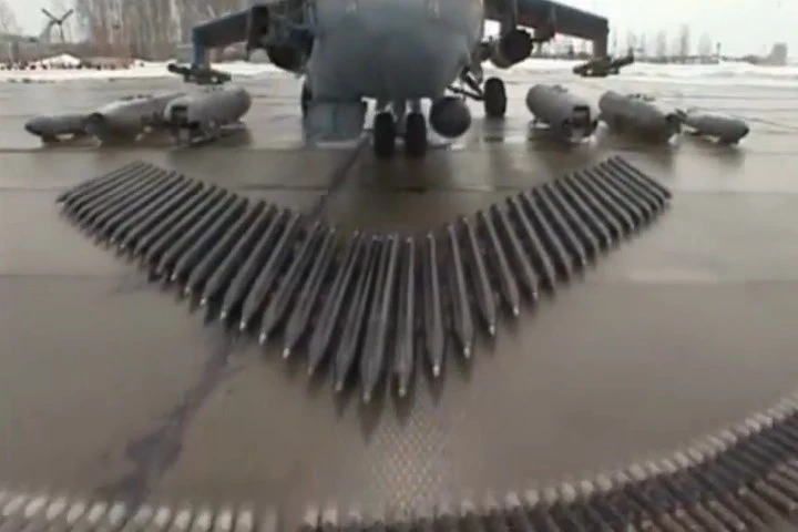 Uy lực máy bay trực thăng tấn công Mi-35M do Nga sản xuất