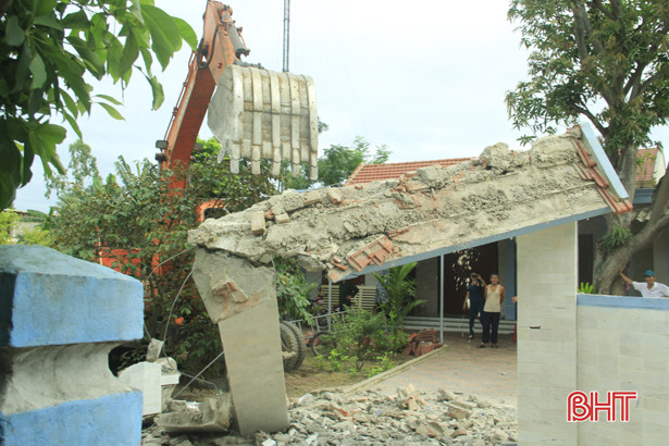 Các tổ chức đoàn thể Nghi Xuân giúp dân xây dựng nông thôn mới