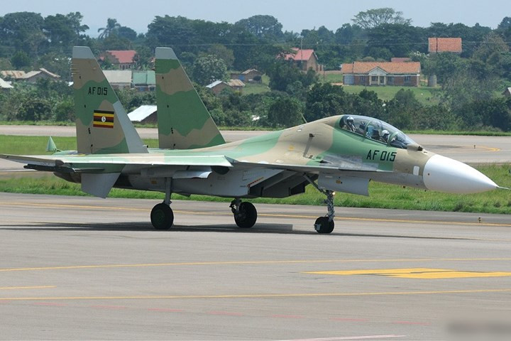 Ảnh: Máy bay tiêm kích Su-30 của Nga nguy hiểm và lợi hại như thế nào