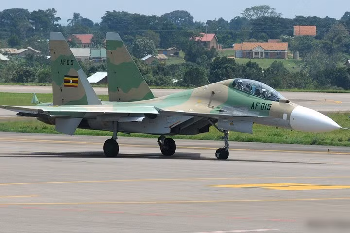 Ảnh: Máy bay tiêm kích Su-30 của Nga nguy hiểm và lợi hại như thế nào