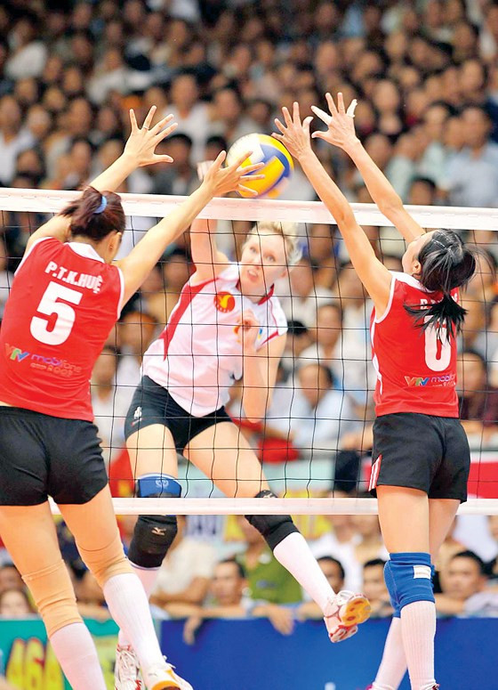 Nhìn lại chặng đường 14 năm Giải Bóng chuyền nữ quốc tế VTV Cup