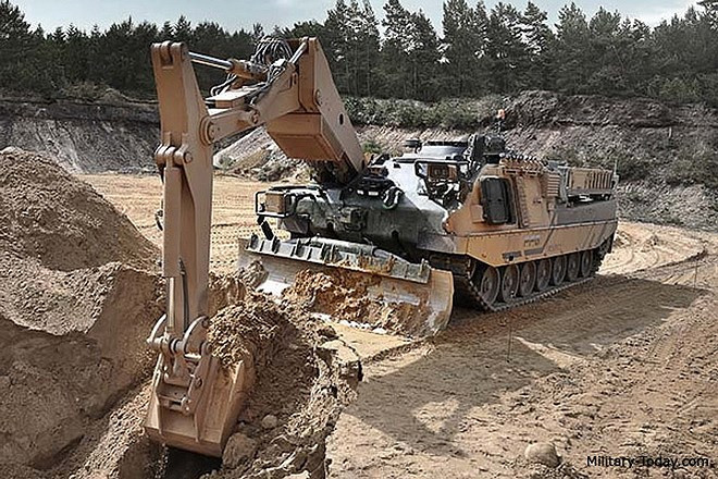 Những mẫu xe công binh vạn năng đáng gờm nhất thế giới