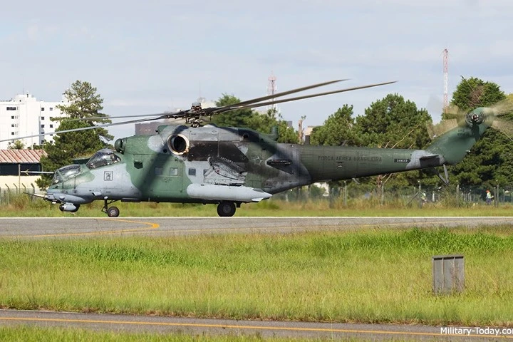 Uy lực máy bay trực thăng tấn công Mi-35M do Nga sản xuất