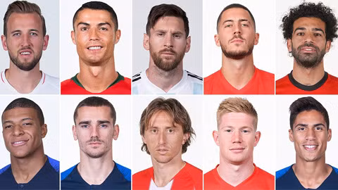 Neymar không được đề cử danh hiệu FIFA The Best 2018