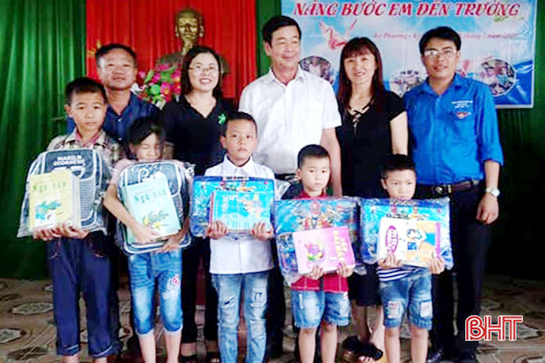 Mang niềm vui đến với các hoàn cảnh khó khăn ở thị xã Kỳ Anh