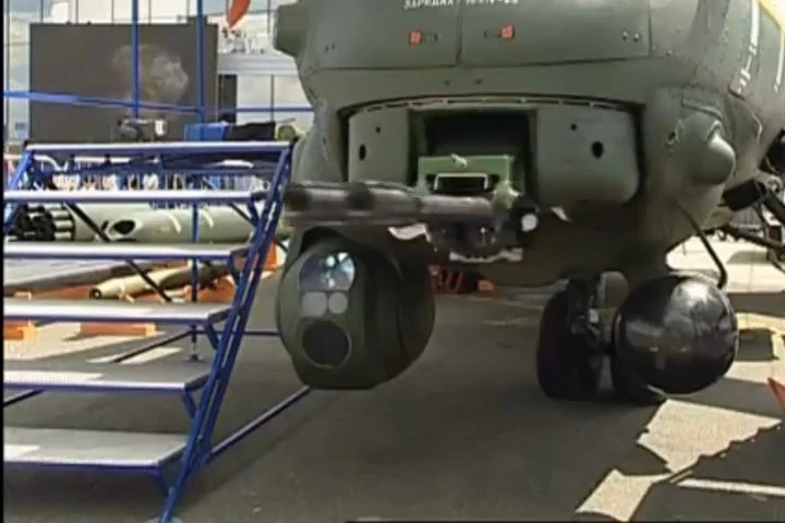 Uy lực máy bay trực thăng tấn công Mi-35M do Nga sản xuất