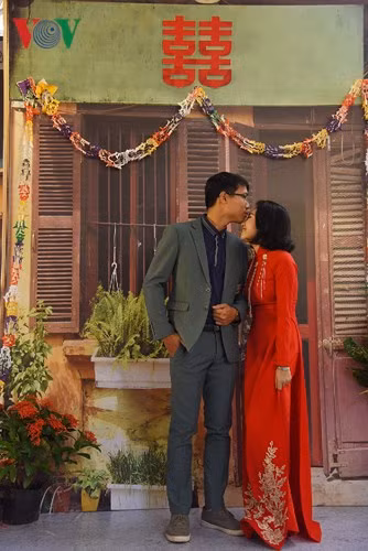 “Xuyên không” trải nghiệm đám cưới thời bao cấp giữa lòng Hà Nội