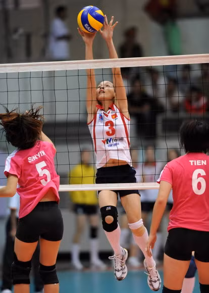 Nhìn lại chặng đường 14 năm Giải Bóng chuyền nữ quốc tế VTV Cup