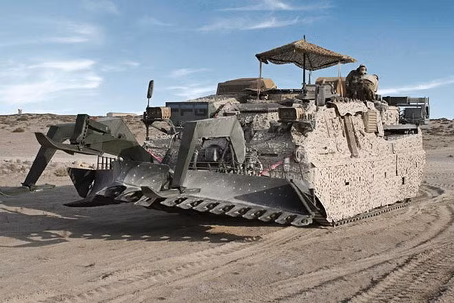 Những mẫu xe công binh vạn năng đáng gờm nhất thế giới