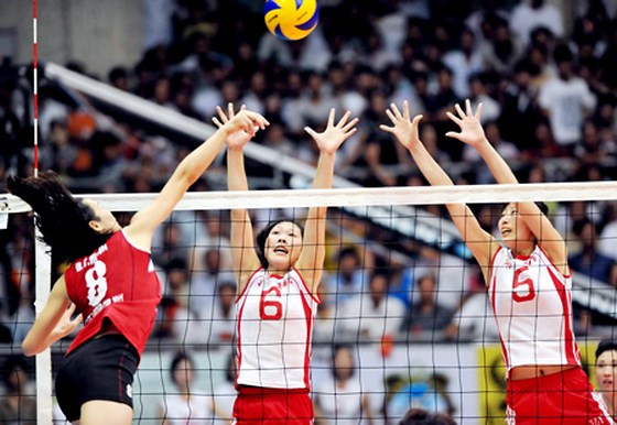 Nhìn lại chặng đường 14 năm Giải Bóng chuyền nữ quốc tế VTV Cup