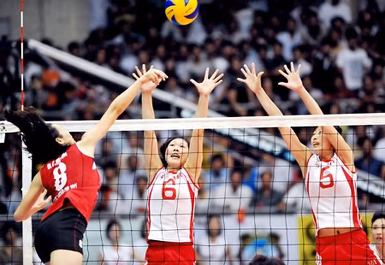 Nhìn lại chặng đường 14 năm Giải Bóng chuyền nữ quốc tế VTV Cup